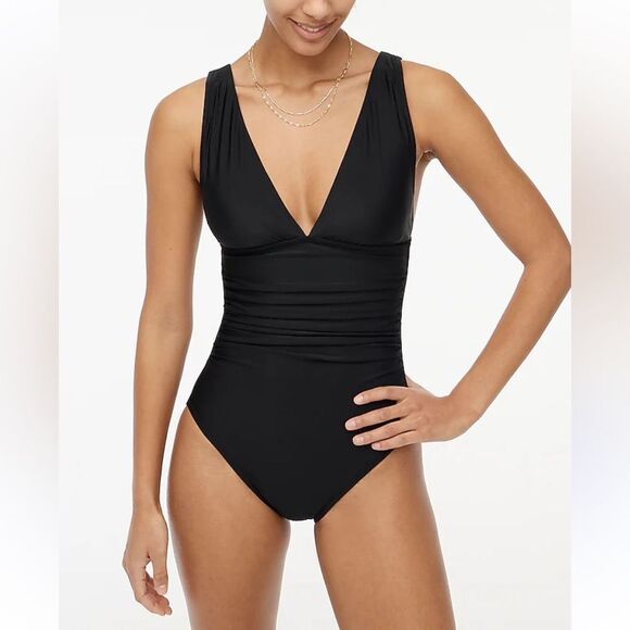 J Crew Swim L - Picture 1 of 8